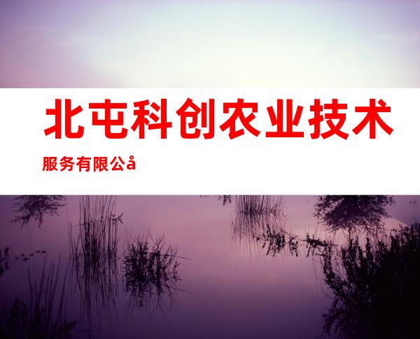 北屯科创农业技术服务有限公司